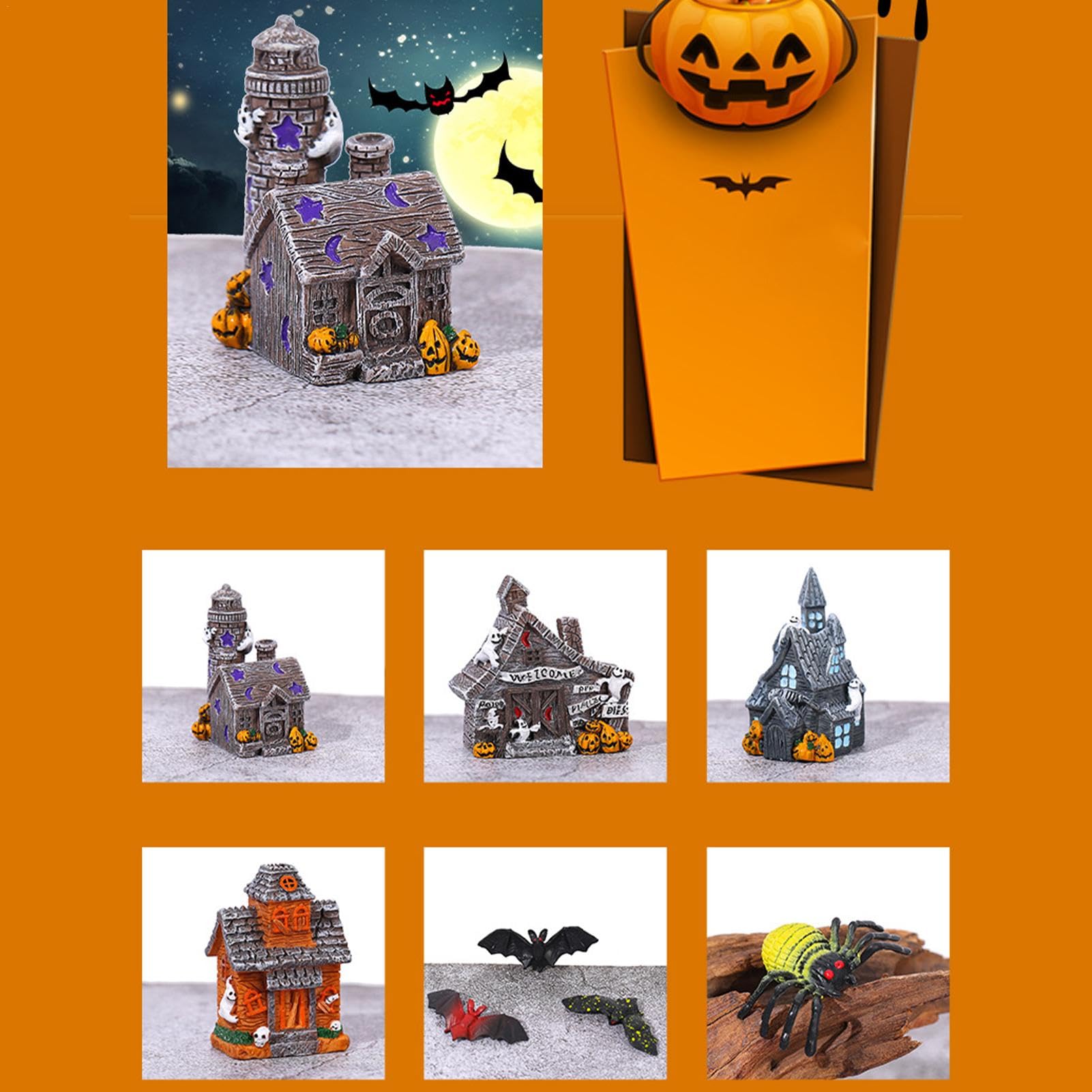 Amazon ホーンテッドハウス ハロウィン ハウス 202408ディズニー